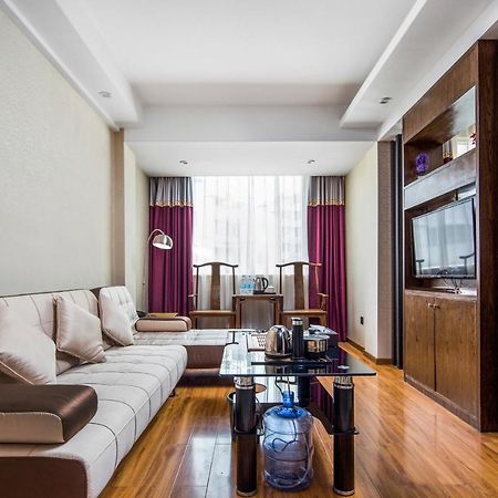 Guangzhou Zhuying Art Hotel Exterior foto