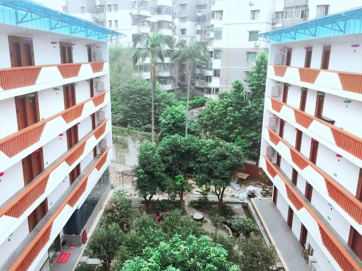 Guangzhou Zhuying Art Hotel Exterior foto