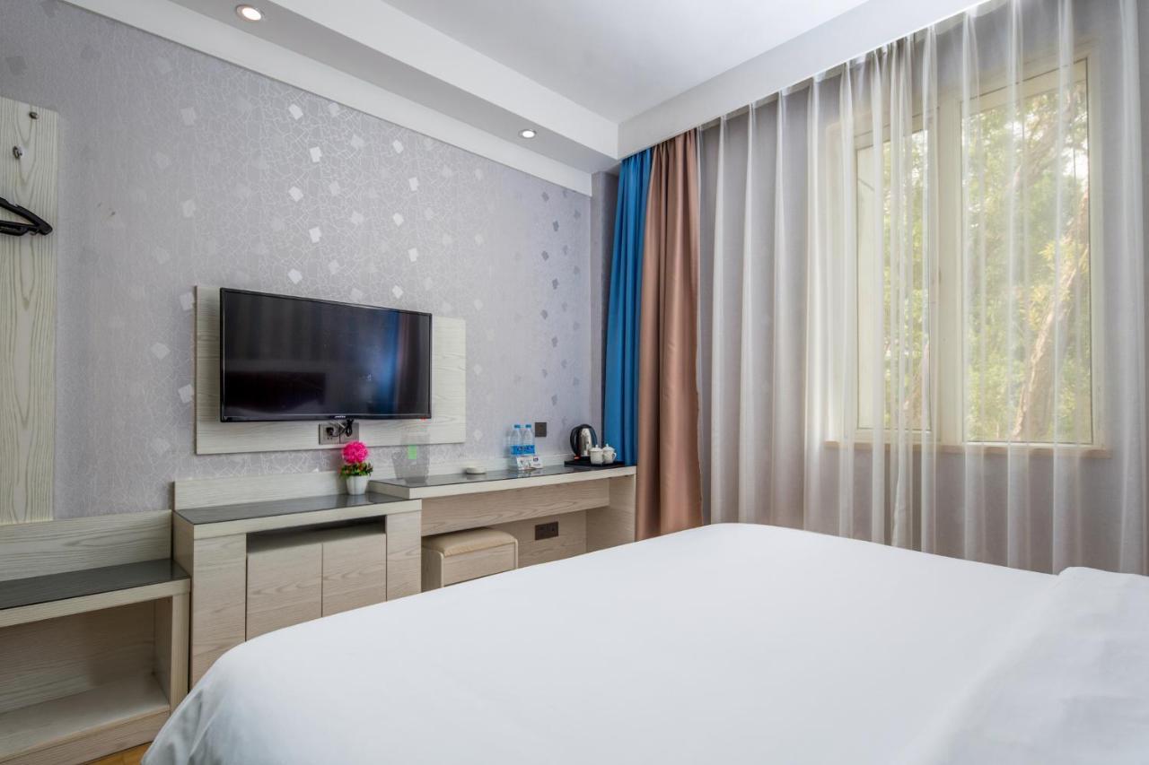 Guangzhou Zhuying Art Hotel Exterior foto