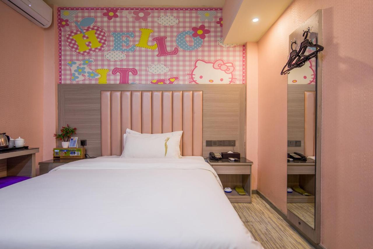 Guangzhou Zhuying Art Hotel Exterior foto