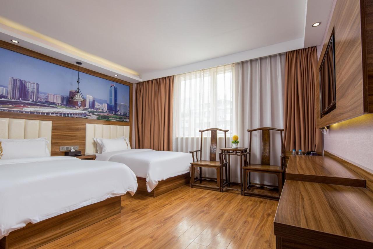 Guangzhou Zhuying Art Hotel Exterior foto