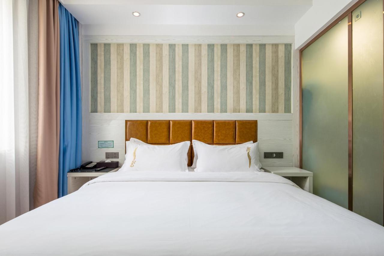 Guangzhou Zhuying Art Hotel Exterior foto