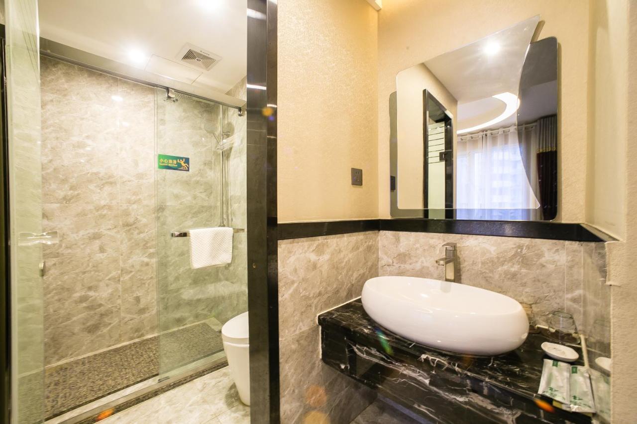 Guangzhou Zhuying Art Hotel Exterior foto