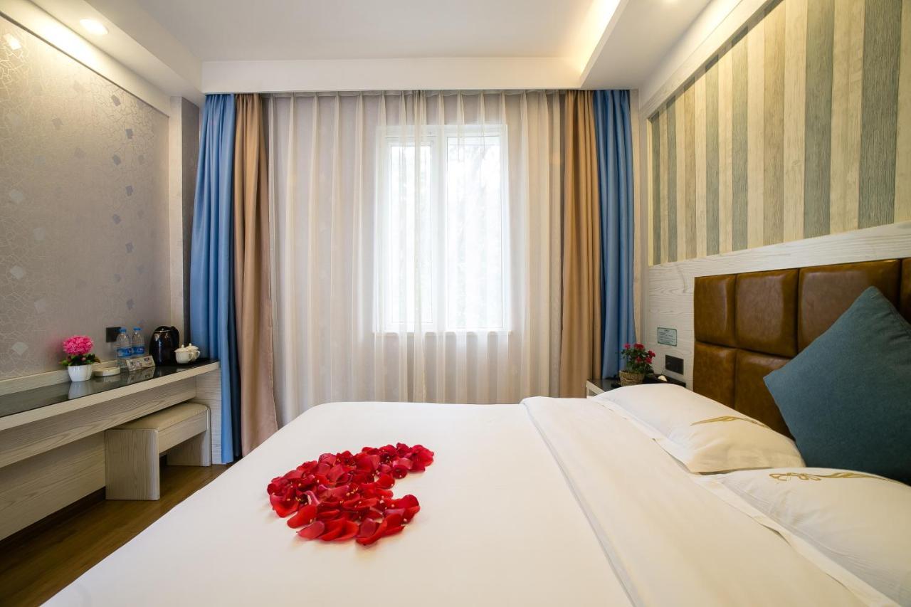 Guangzhou Zhuying Art Hotel Exterior foto