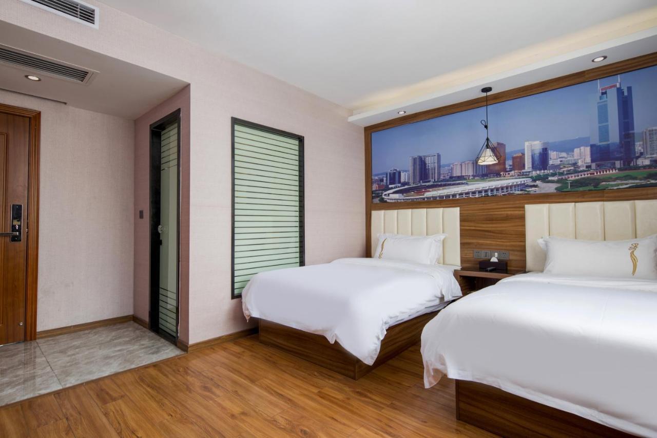 Guangzhou Zhuying Art Hotel Exterior foto
