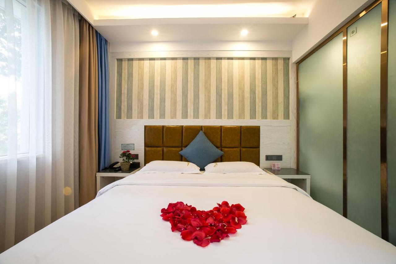 Guangzhou Zhuying Art Hotel Exterior foto