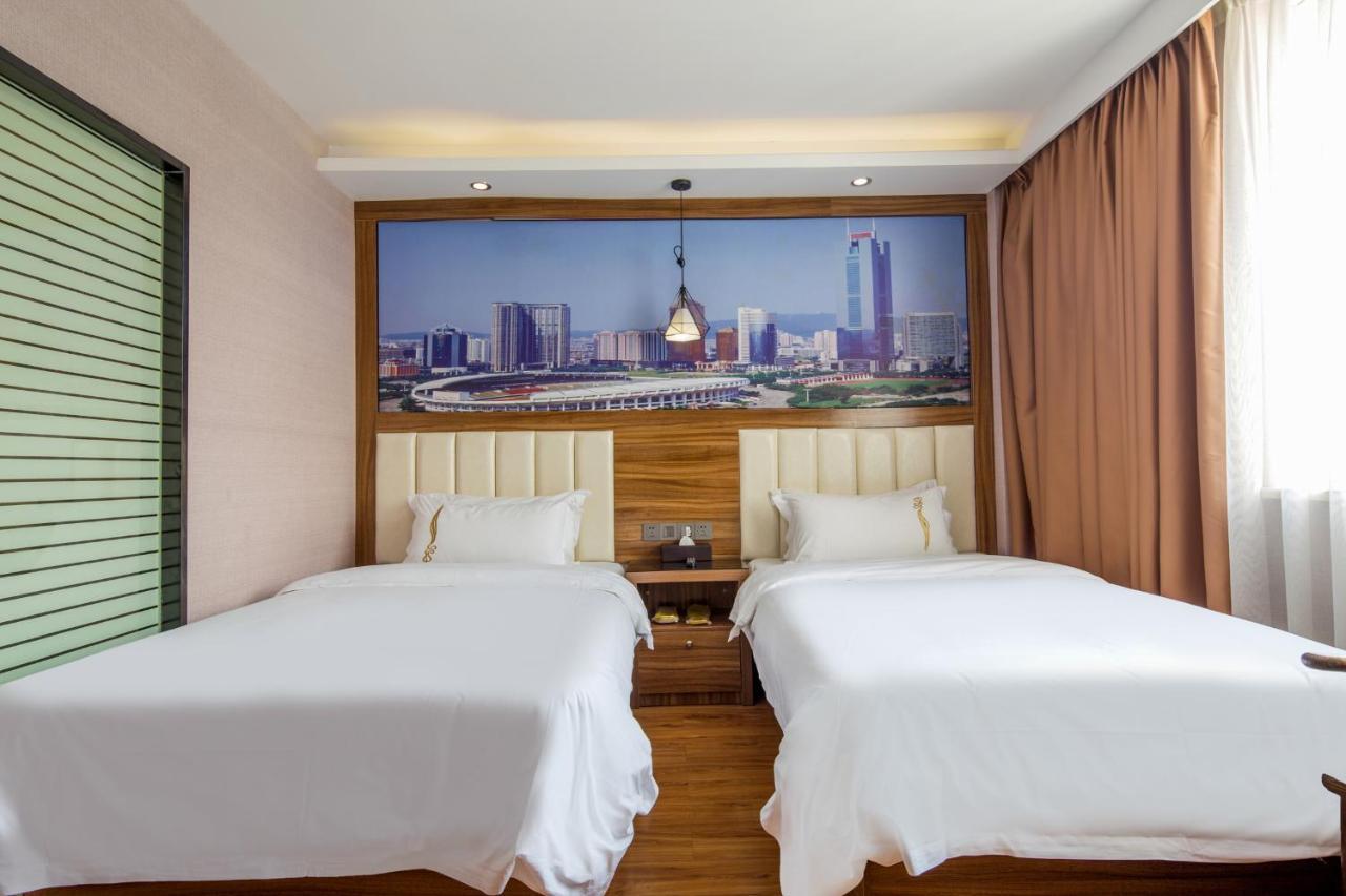 Guangzhou Zhuying Art Hotel Exterior foto