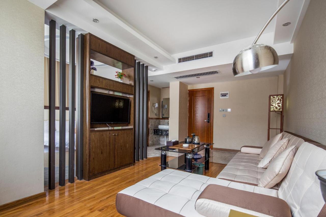 Guangzhou Zhuying Art Hotel Exterior foto